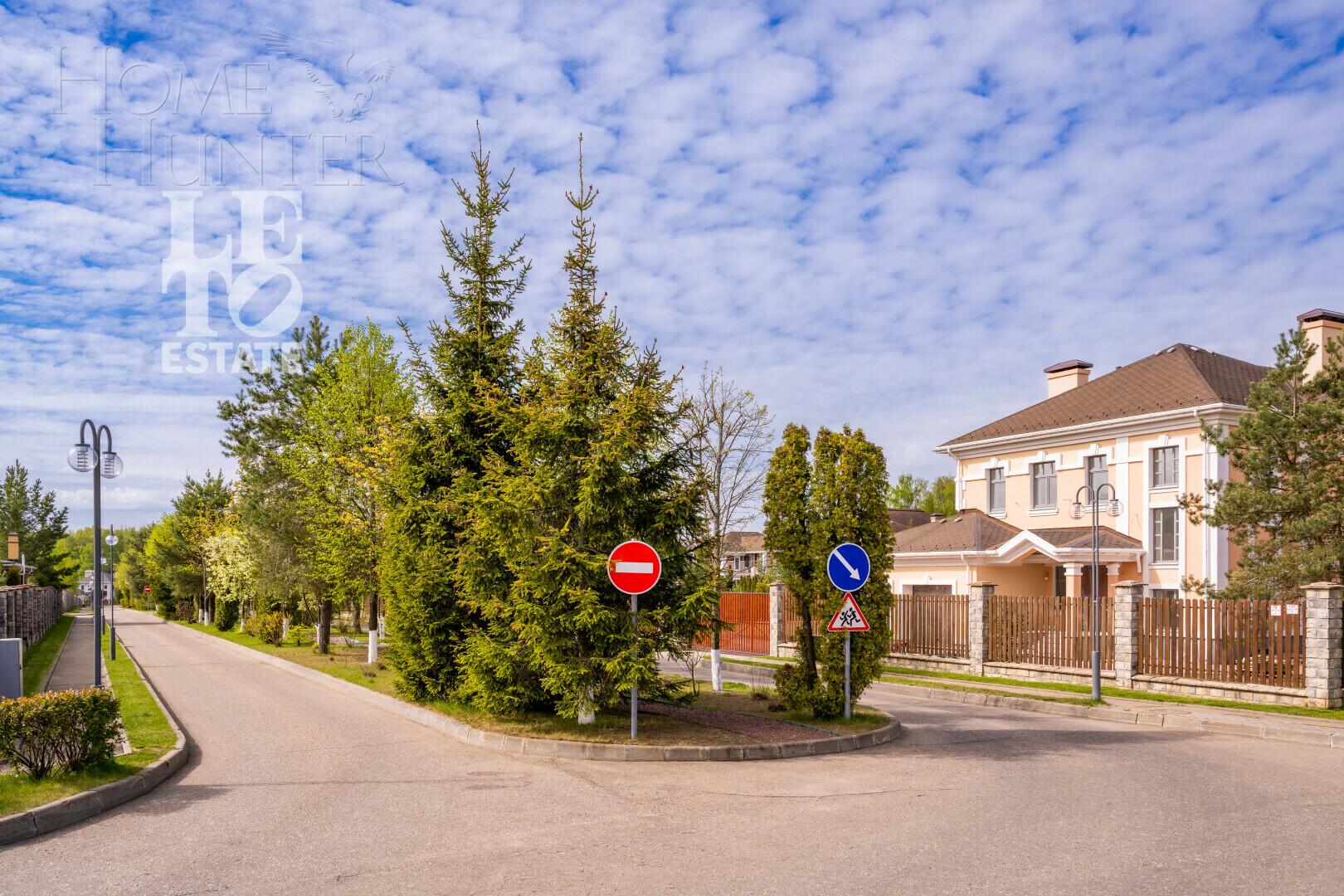 2-этажный коттедж 416.7 м² с отделкой