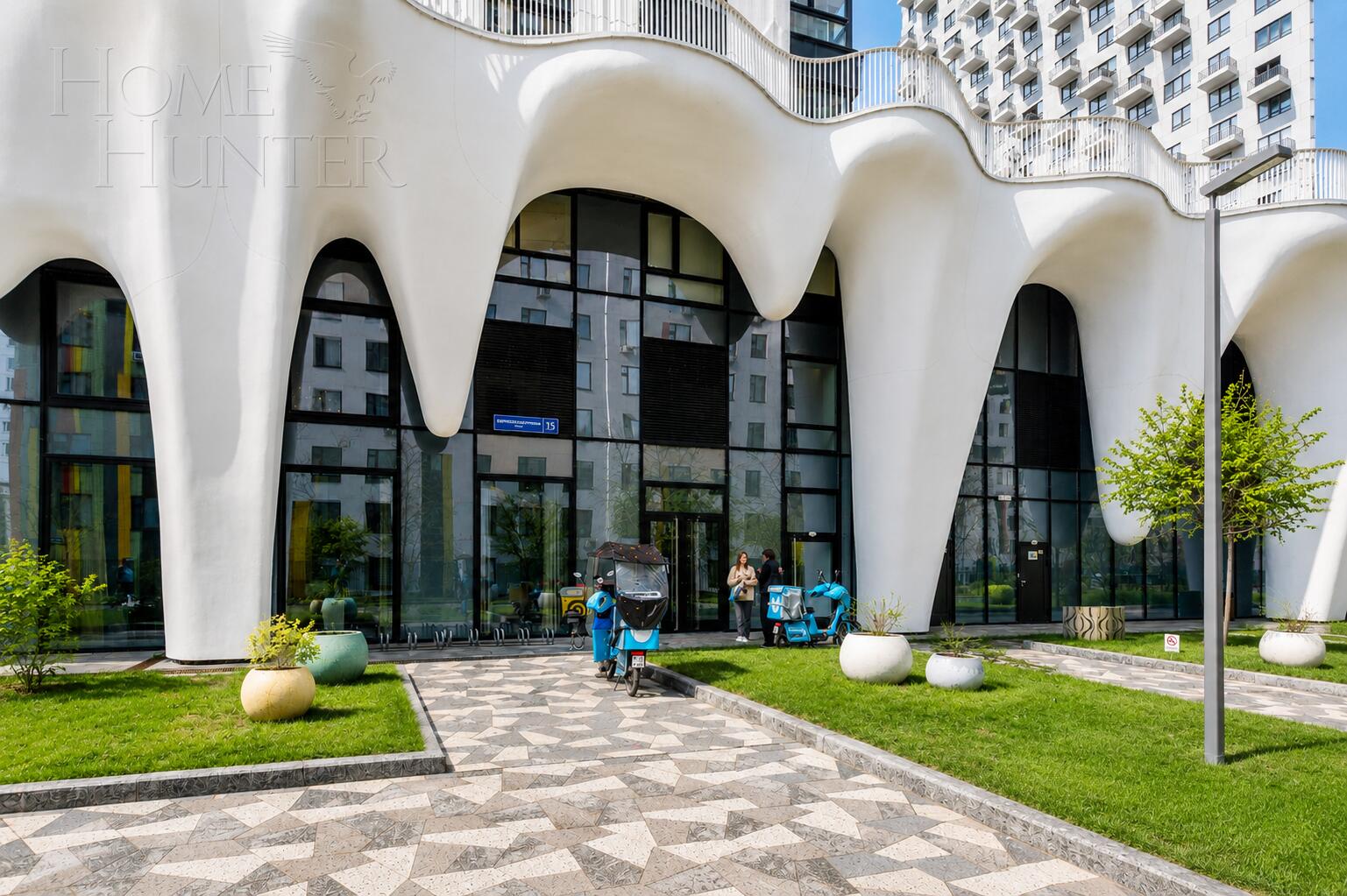 3-КОМН. КВАРТИРА С ОТДЕЛКОЙ 108.6 М² НА 52 ЭТАЖЕ