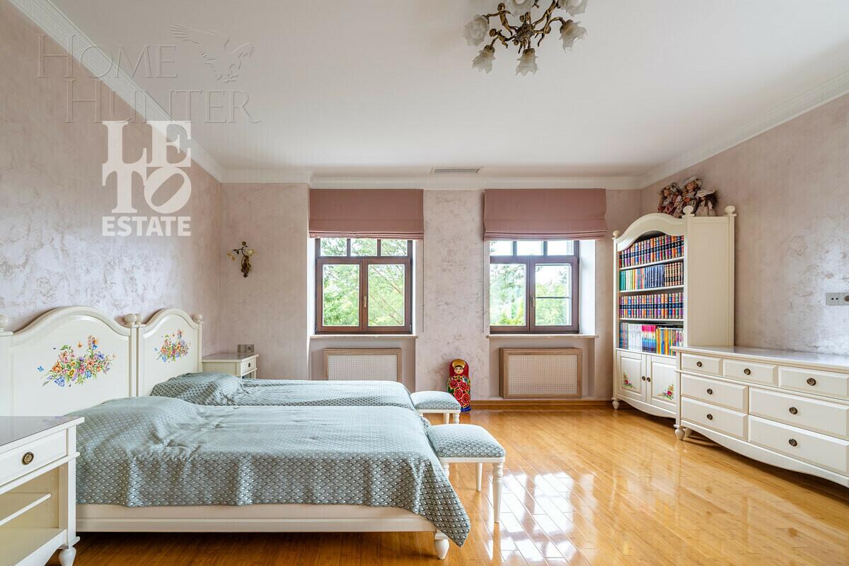2-этажный коттедж 416.7 м² с отделкой