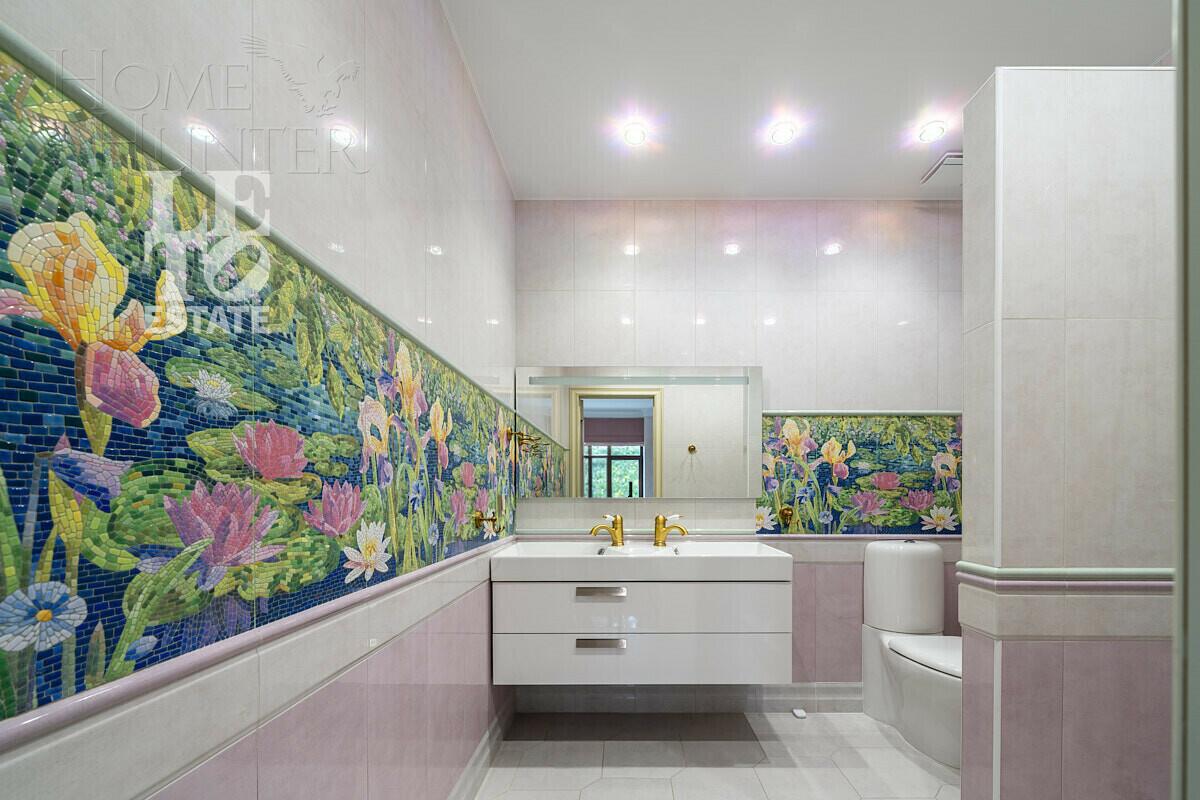 2-этажный коттедж 416.7 м² с отделкой
