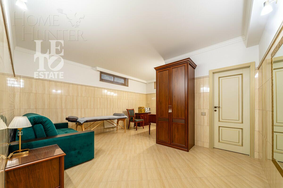 2-этажный коттедж 416.7 м² с отделкой