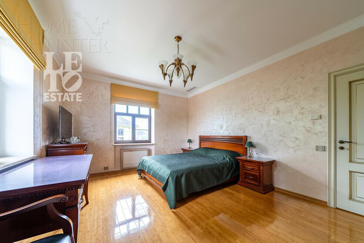 2-этажный коттедж 416.7 м² с отделкой