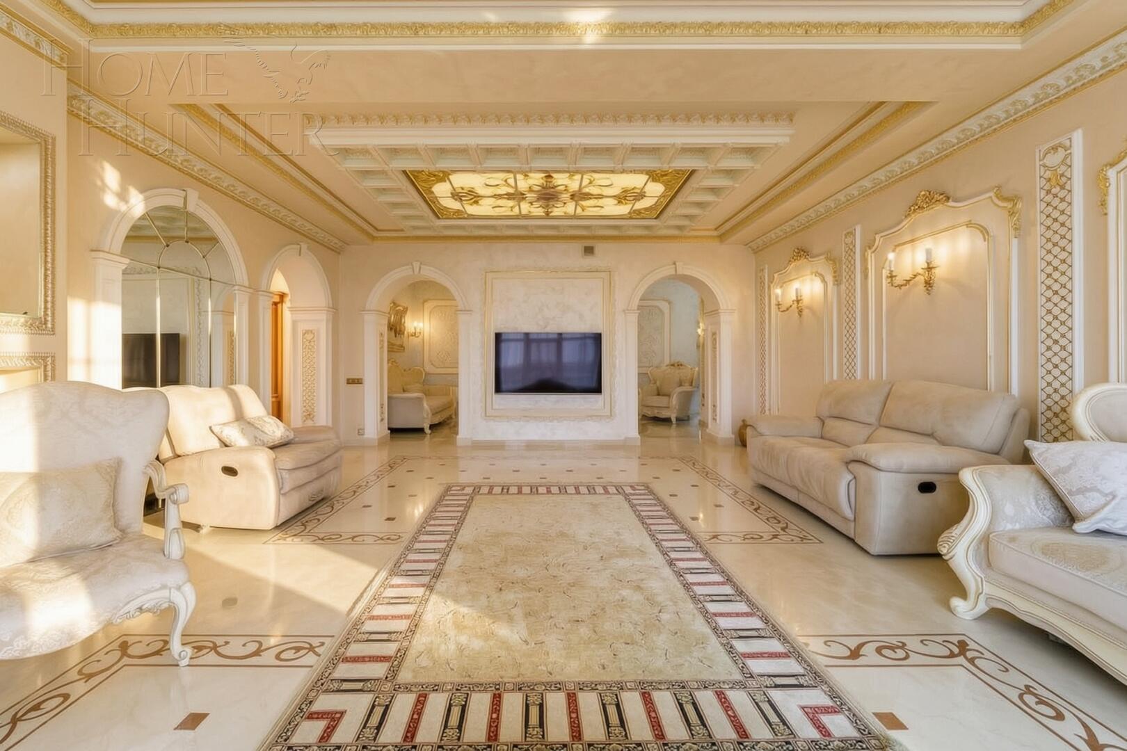 2-этажный коттедж 430 м² с отделкой