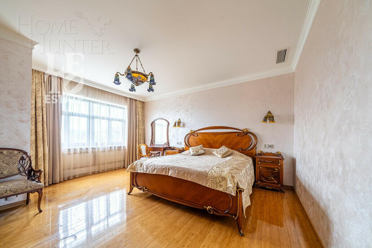 2-этажный коттедж 416.7 м² с отделкой