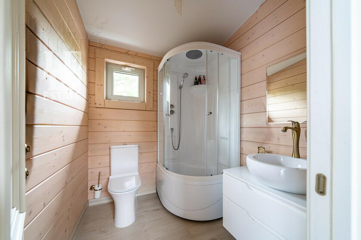 2-этажный коттедж 416.7 м² с отделкой