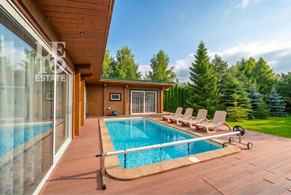 2-этажный коттедж 416.7 м² с отделкой