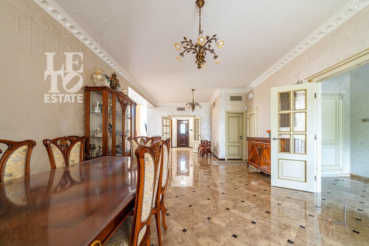 2-этажный коттедж 416.7 м² с отделкой