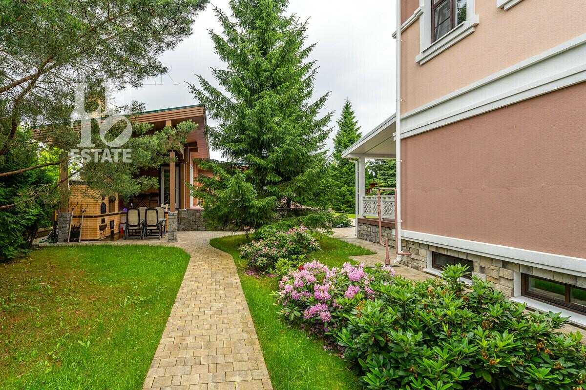 2-этажный коттедж 416.7 м² с отделкой
