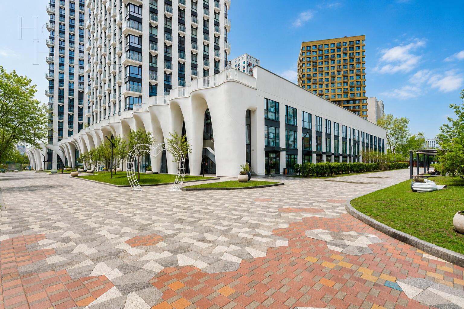 3-КОМН. КВАРТИРА С ОТДЕЛКОЙ 108.6 М² НА 52 ЭТАЖЕ
