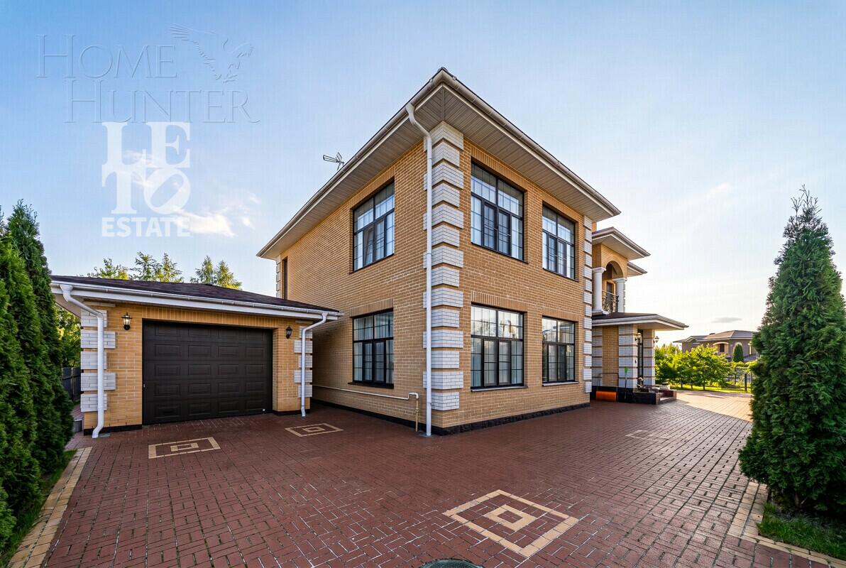 2-этажный коттедж 530 м² с отделкой