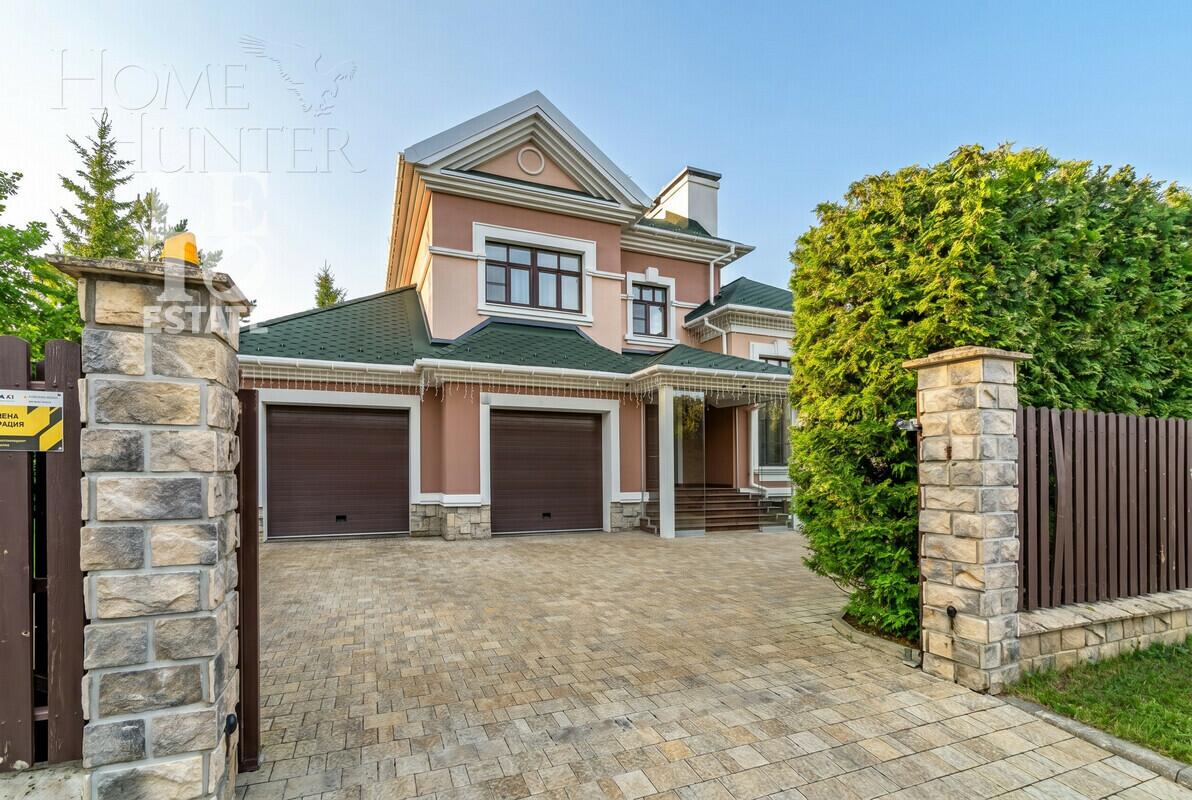 2-этажный коттедж 416.7 м² с отделкой