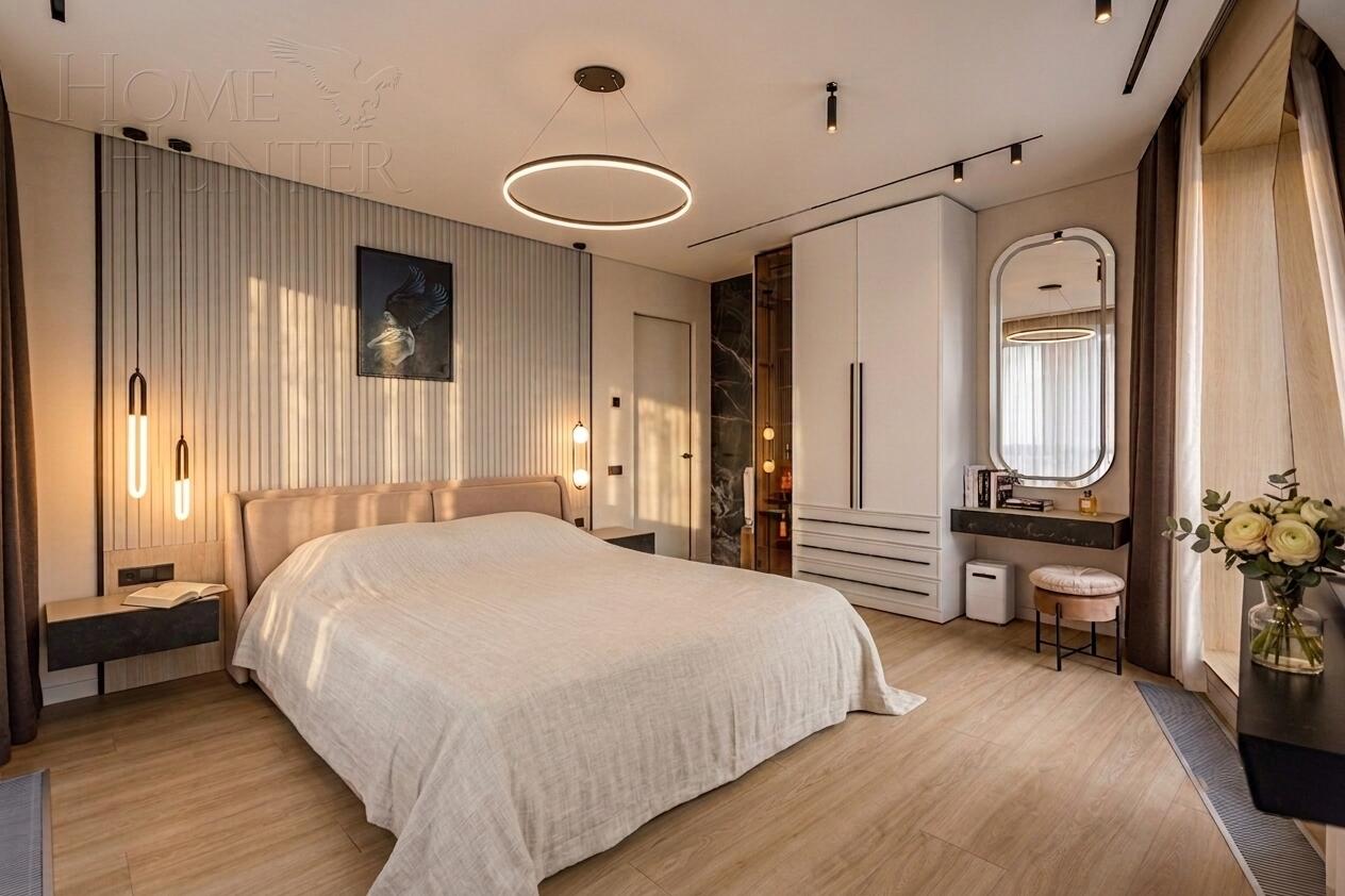 3-КОМН. КВАРТИРА С ОТДЕЛКОЙ 108.6 М² НА 52 ЭТАЖЕ
