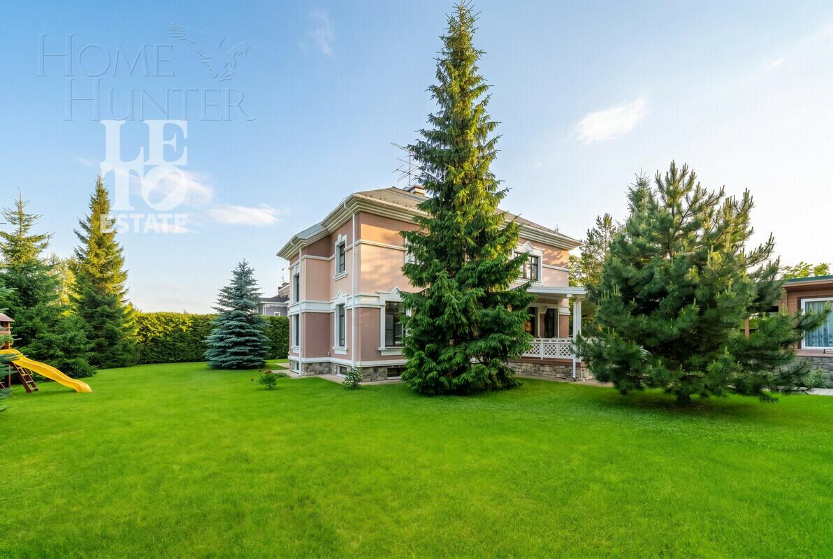 2-этажный коттедж 416.7 м² с отделкой