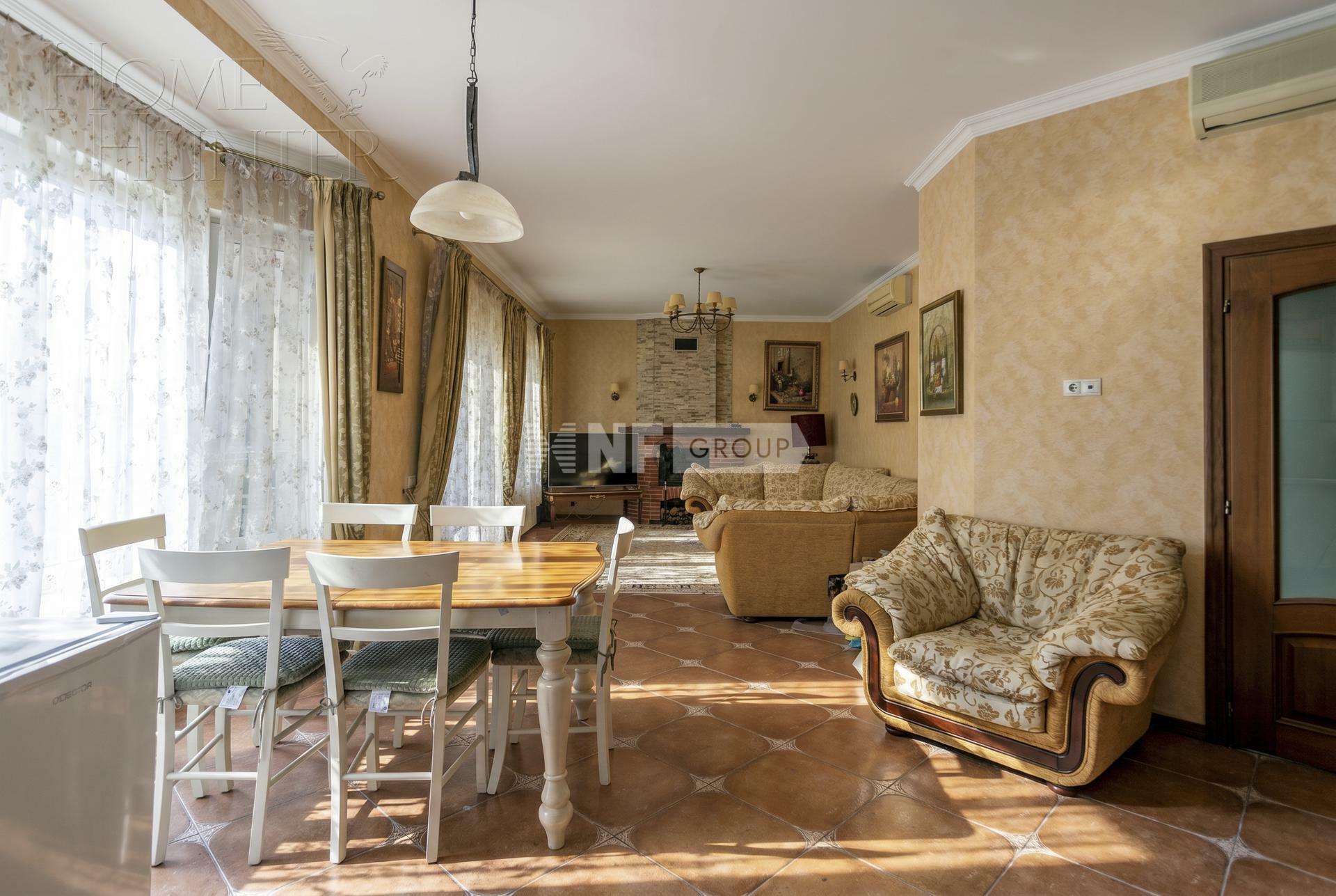2-этажный коттедж 285 м² с отделкой