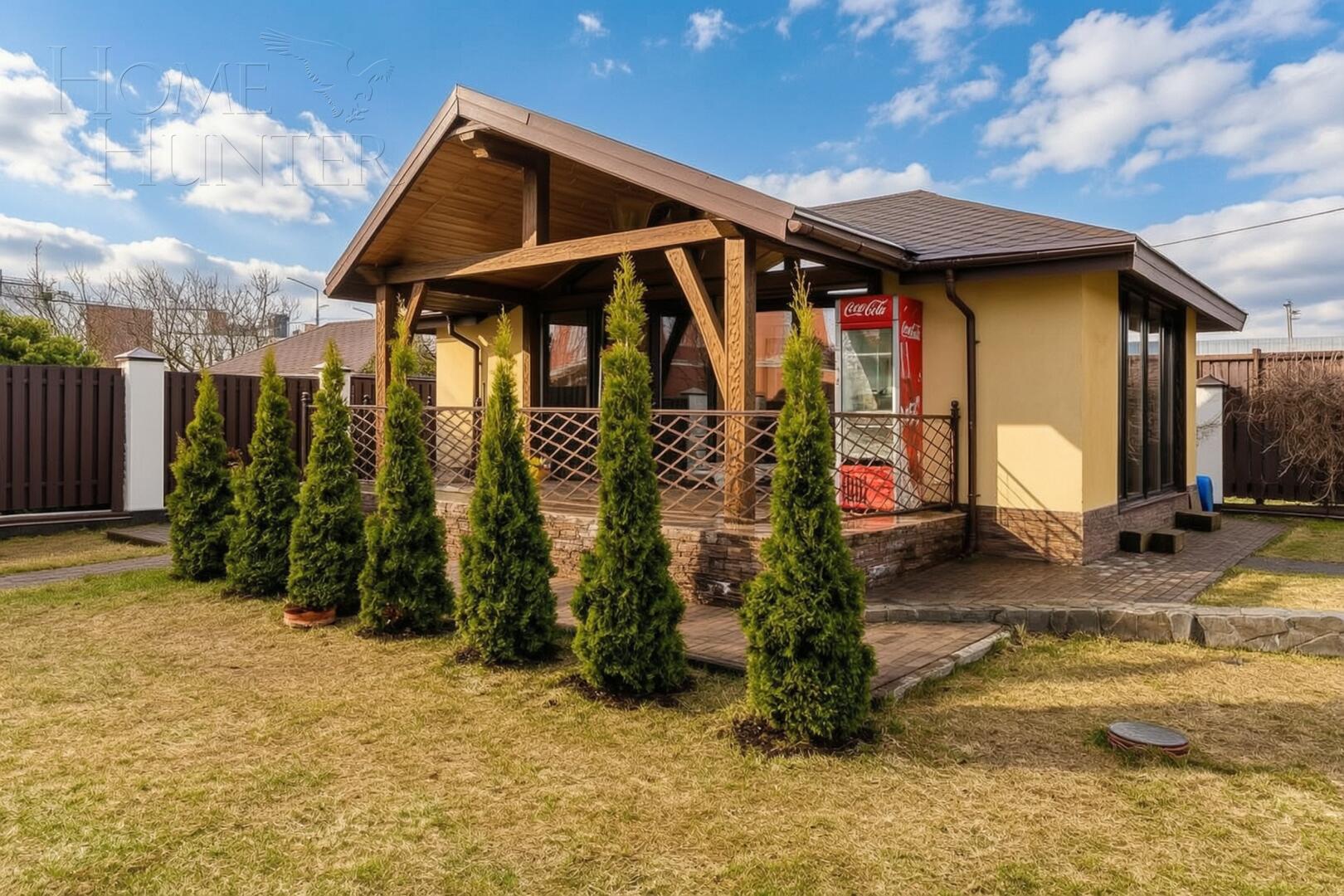2-этажный коттедж 430 м² с отделкой