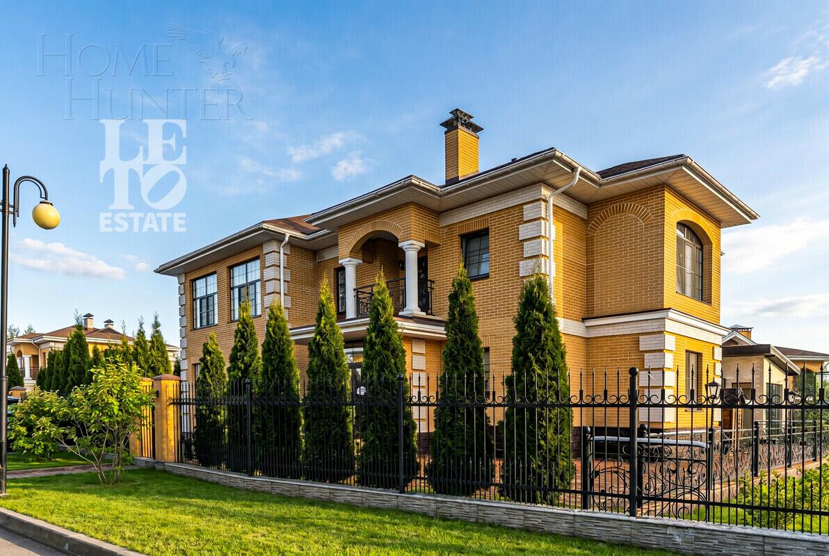 2-этажный коттедж 530 м² с отделкой