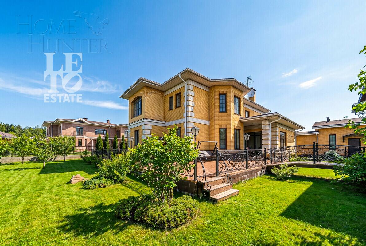 2-этажный коттедж 530 м² с отделкой