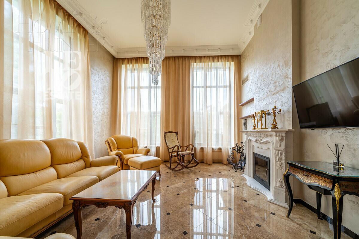 2-этажный коттедж 416.7 м² с отделкой