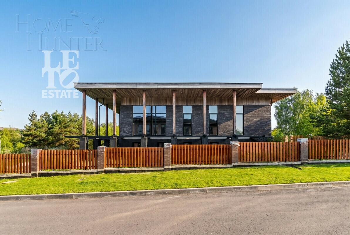 2-этажный коттедж 691.4 м² без отделки