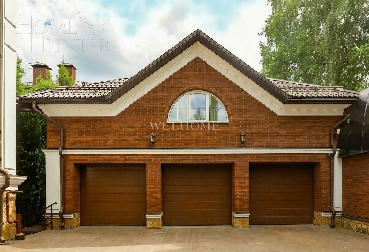 3-этажный коттедж 950 м² с отделкой