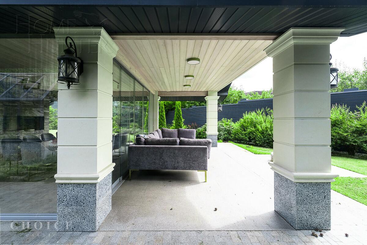2-этажный коттедж 700 м² с отделкой