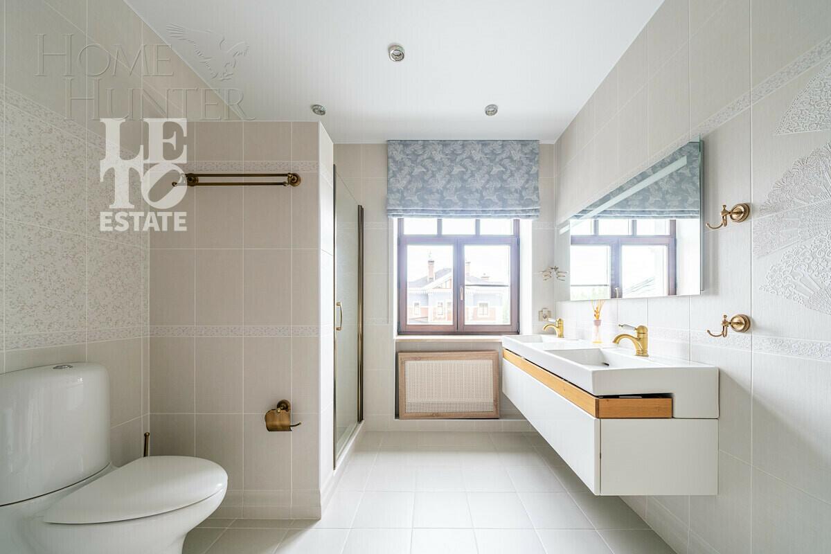 2-этажный коттедж 416.7 м² с отделкой