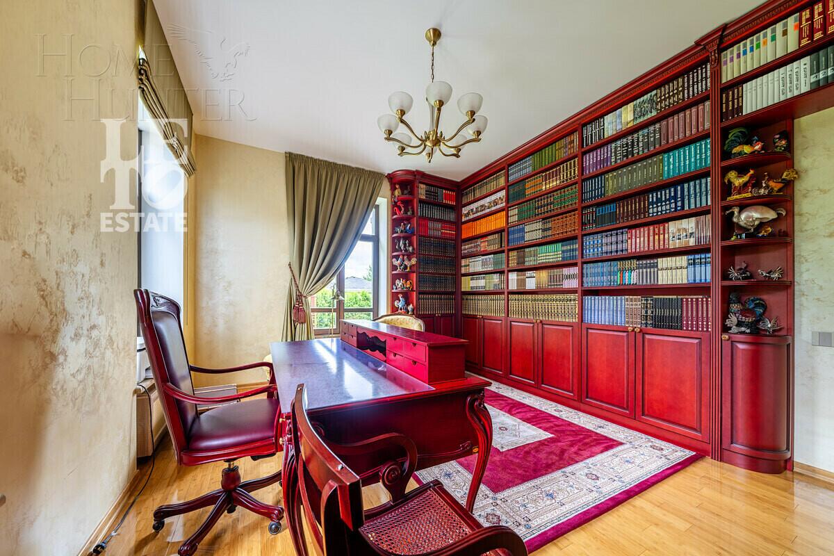 2-этажный коттедж 416.7 м² с отделкой
