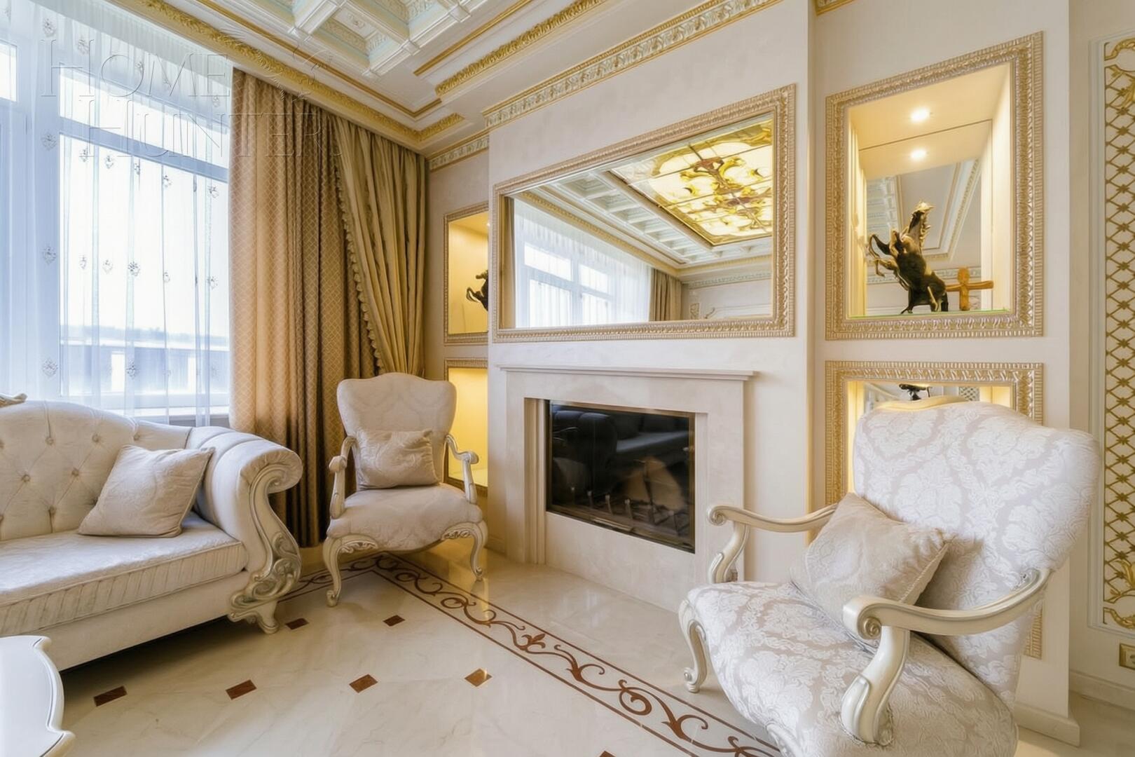 2-этажный коттедж 430 м² с отделкой