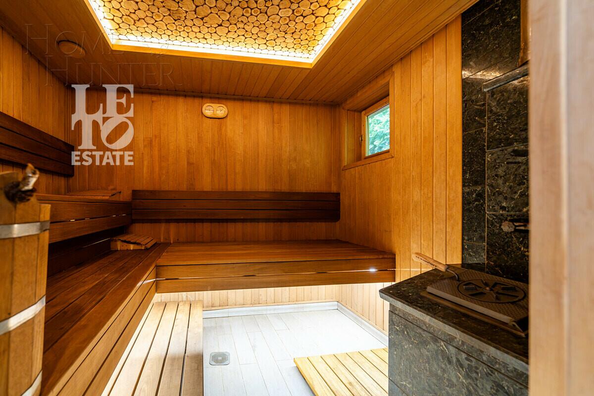 2-этажный коттедж 416.7 м² с отделкой