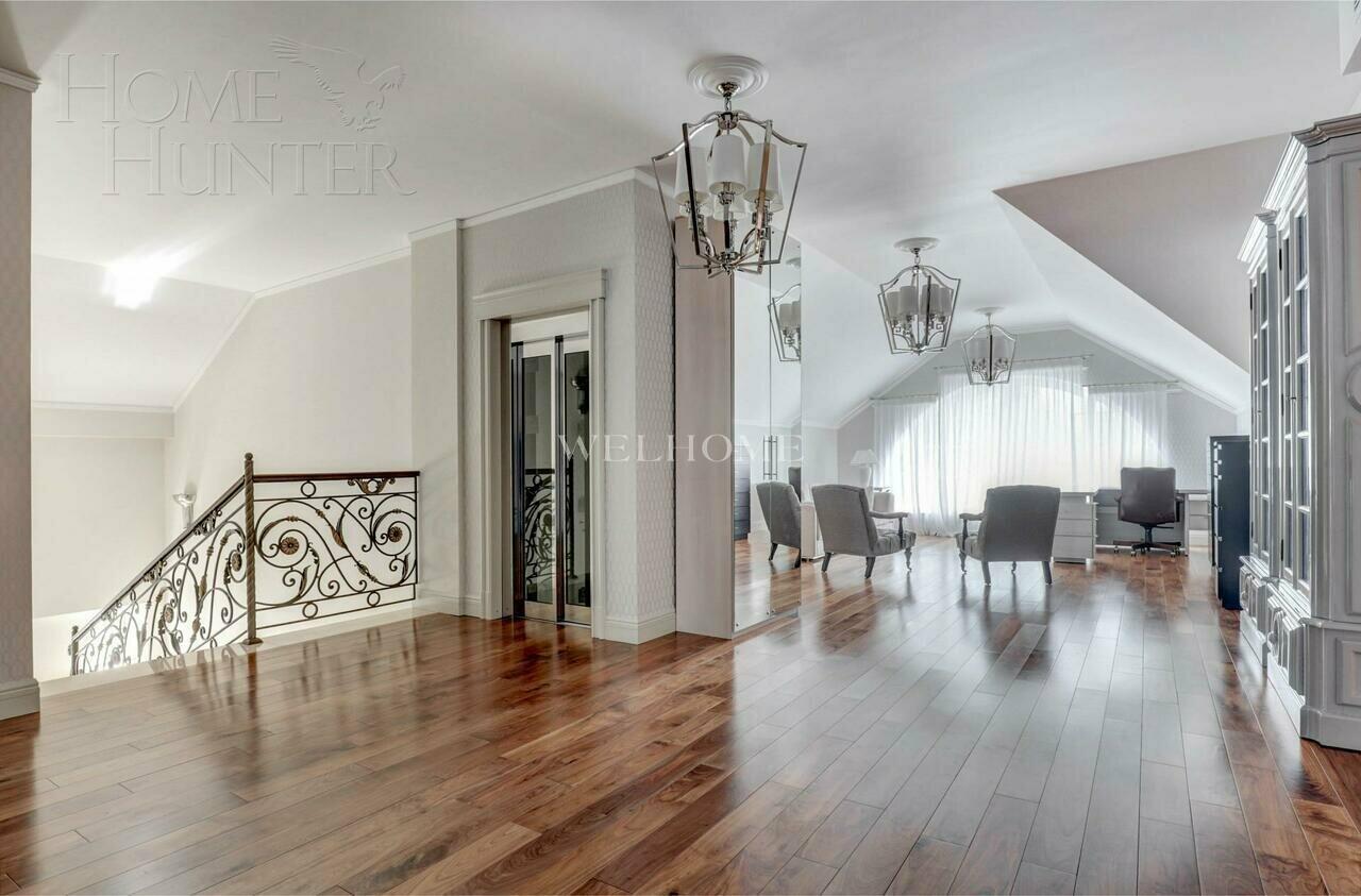 3-этажный коттедж 950 м² с отделкой