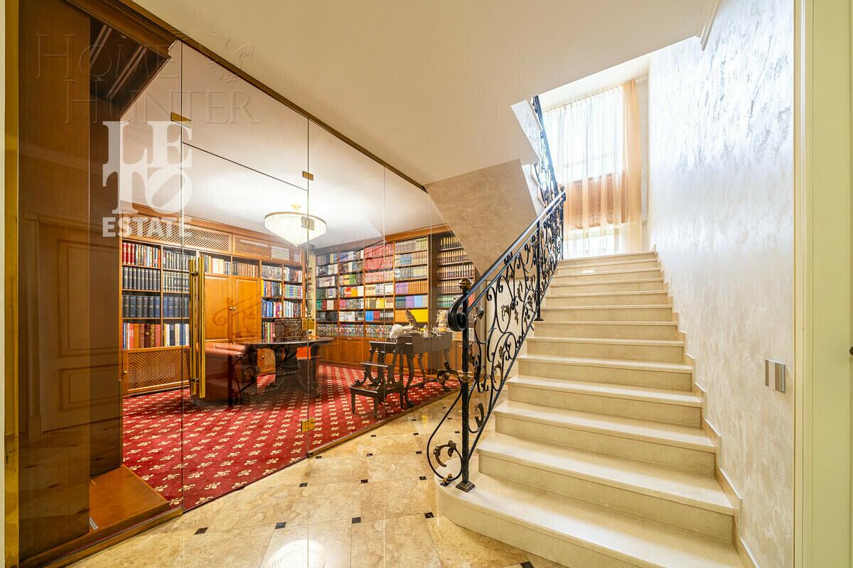 2-этажный коттедж 416.7 м² с отделкой