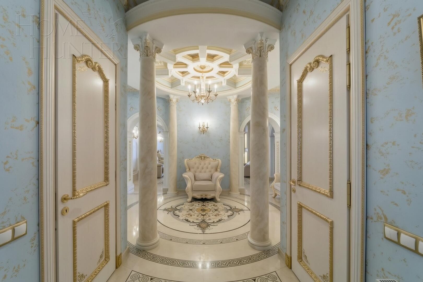 2-этажный коттедж 430 м² с отделкой