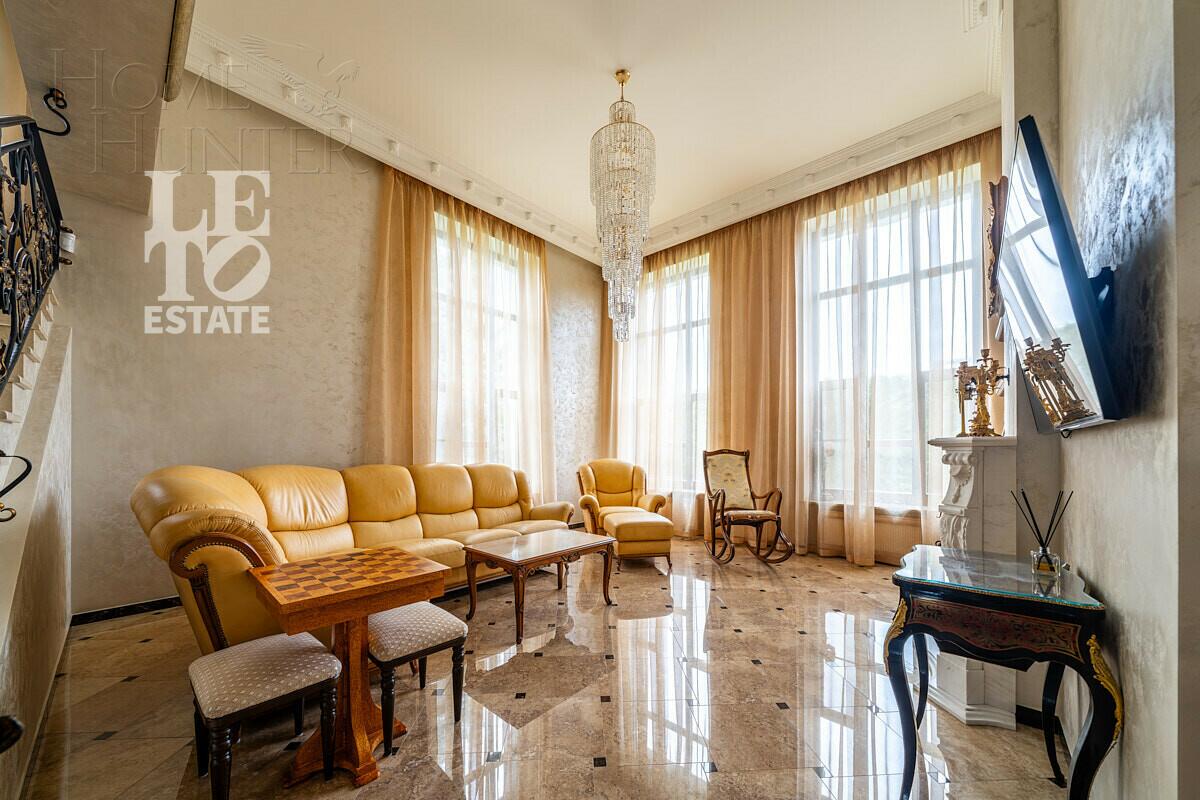 2-этажный коттедж 416.7 м² с отделкой