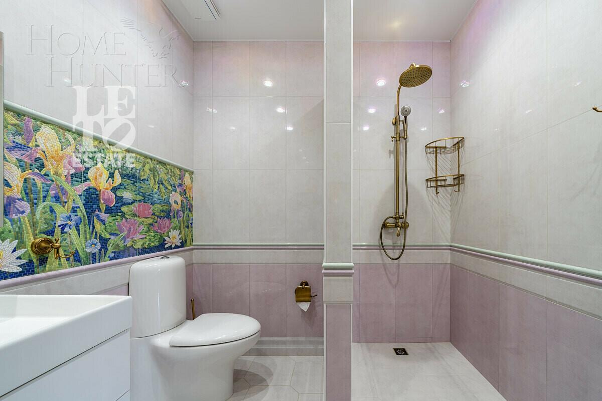 2-этажный коттедж 416.7 м² с отделкой