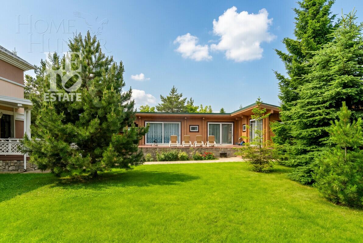 2-этажный коттедж 416.7 м² с отделкой