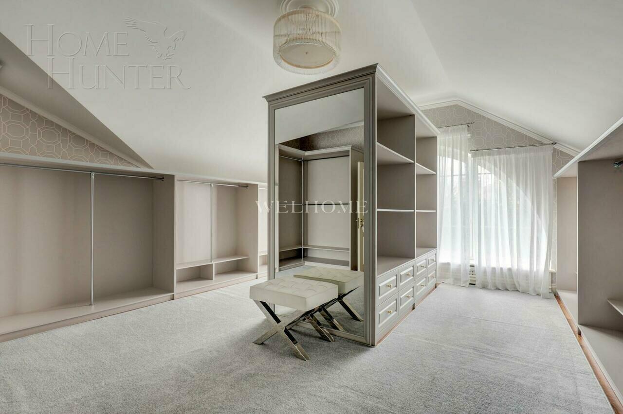 3-этажный коттедж 950 м² с отделкой