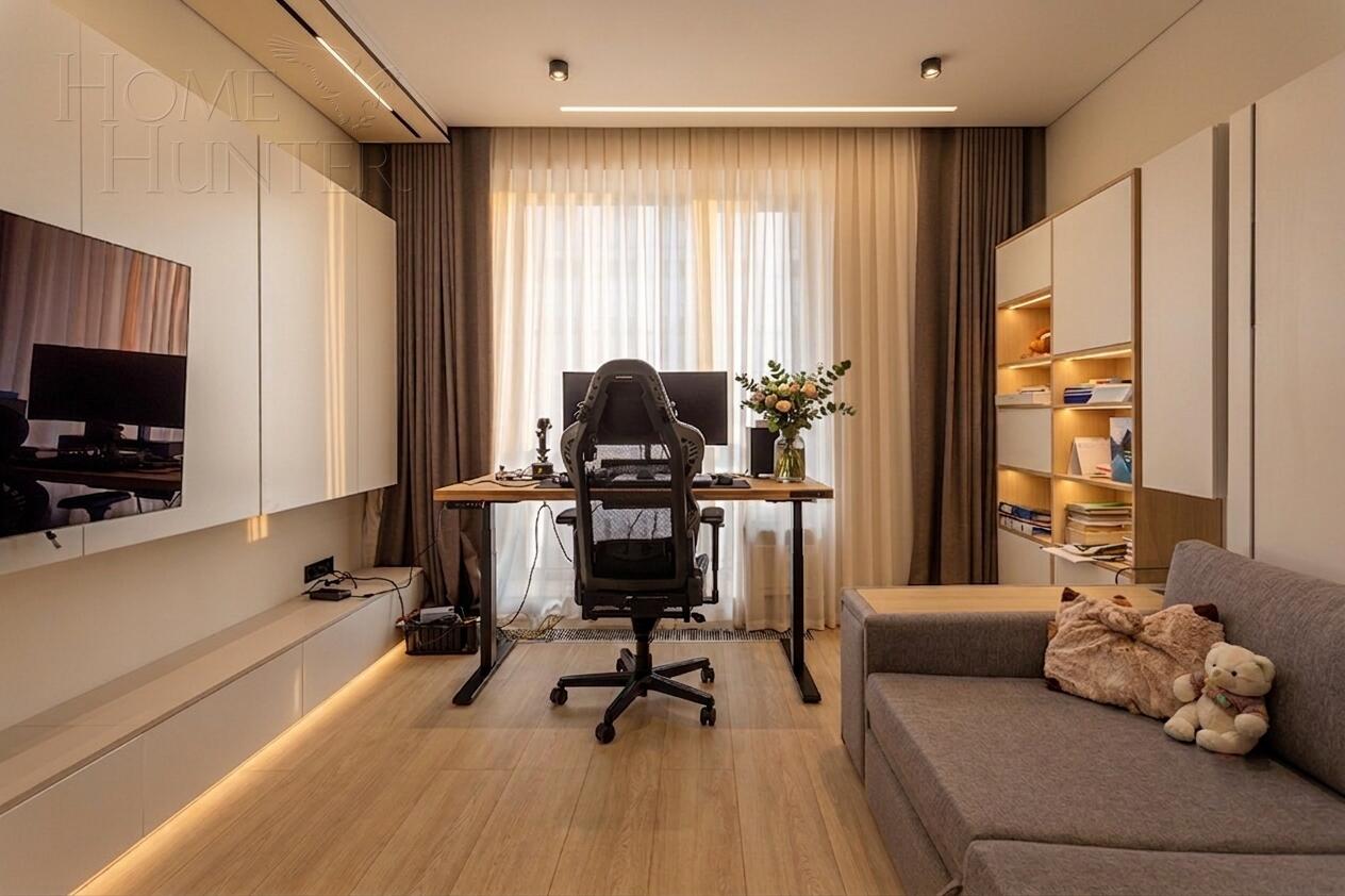 3-КОМН. КВАРТИРА С ОТДЕЛКОЙ 108.6 М² НА 52 ЭТАЖЕ