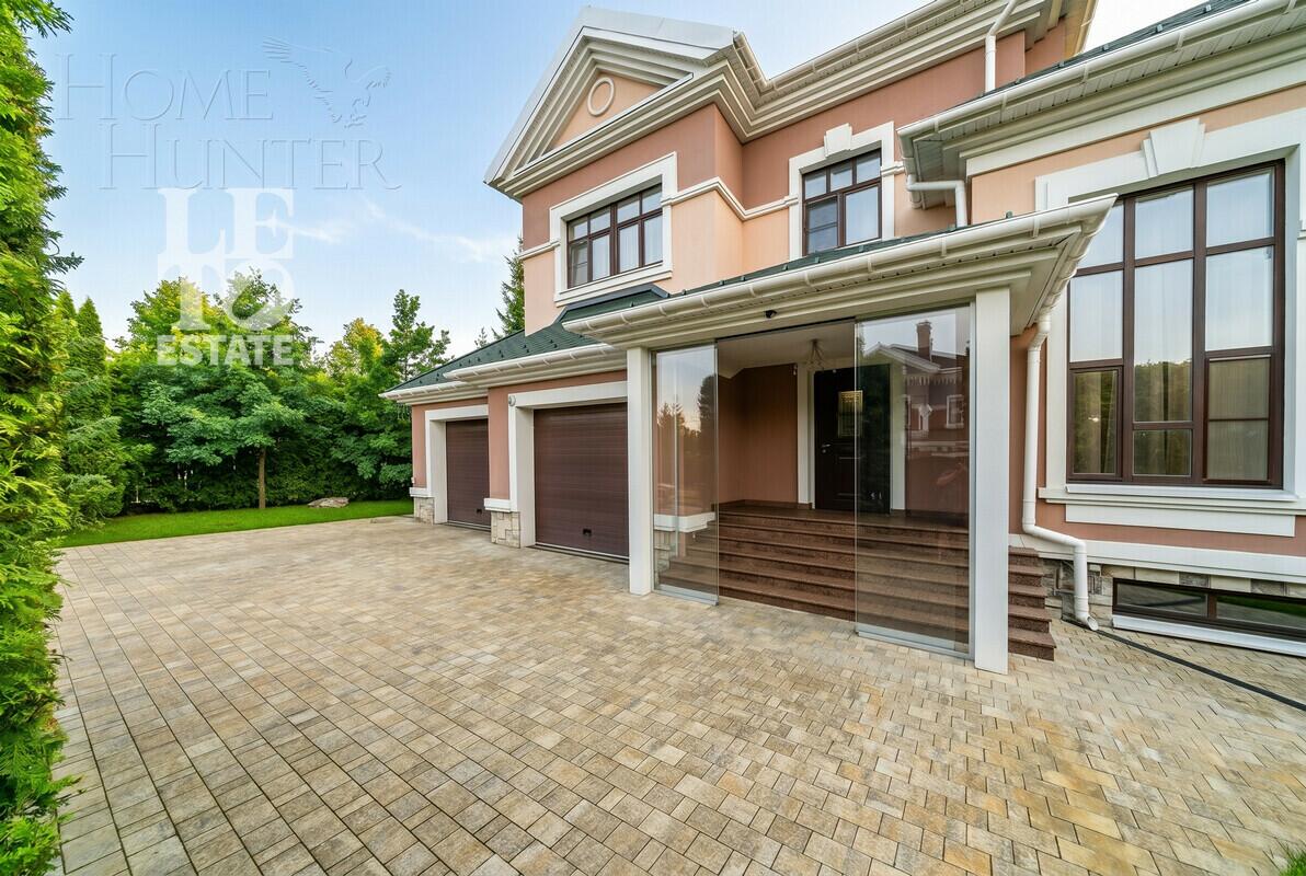 2-этажный коттедж 416.7 м² с отделкой