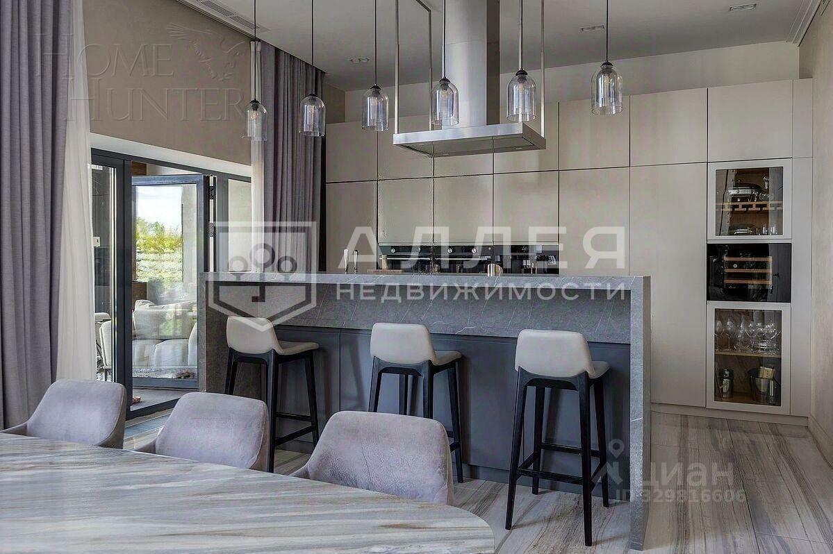 2-этажный коттедж 570 м² с отделкой
