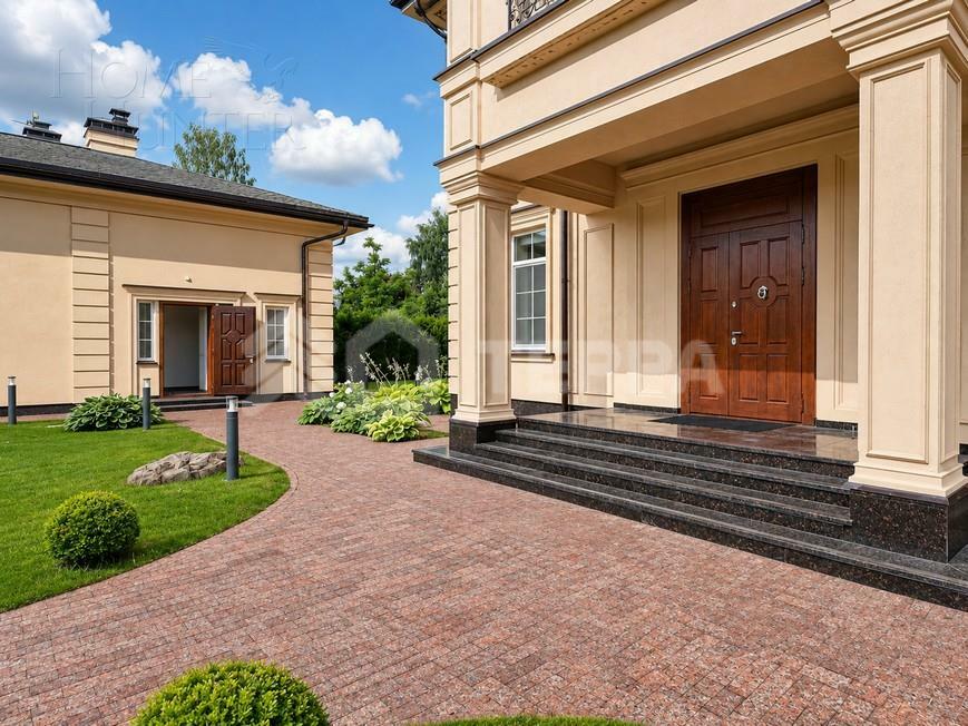 2-этажный коттедж 553.1 м² с отделкой