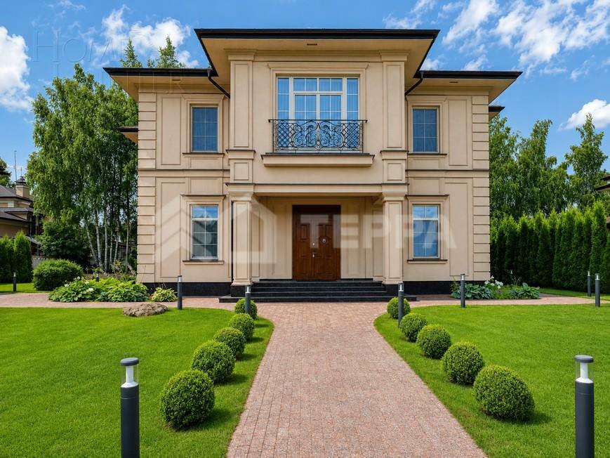 2-этажный коттедж 553.1 м² с отделкой