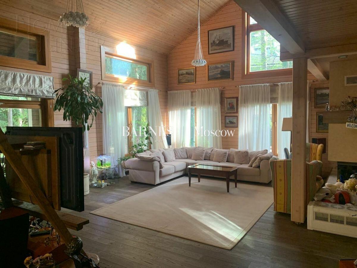 2-этажный коттедж 800 м² с отделкой