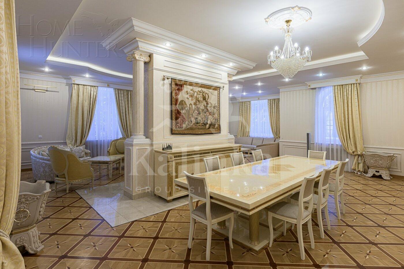 2-этажный коттедж 1 250 м² с отделкой