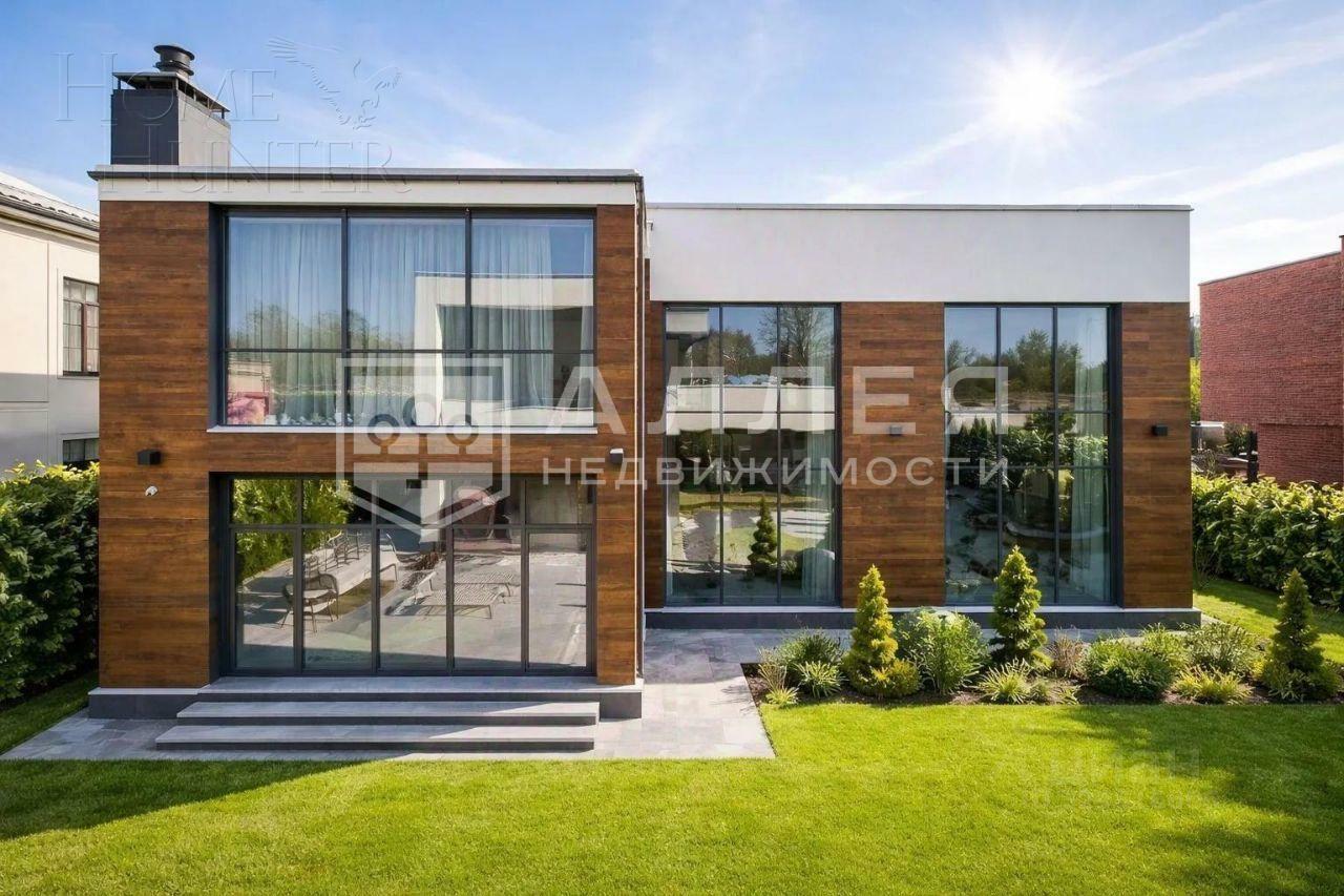 2-этажный коттедж 570 м² с отделкой