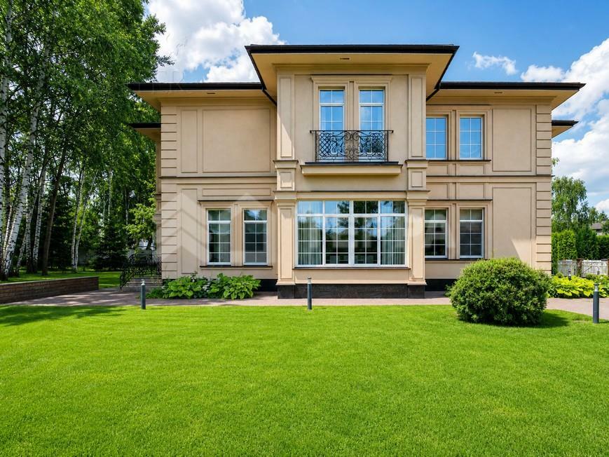 2-этажный коттедж 553.1 м² с отделкой