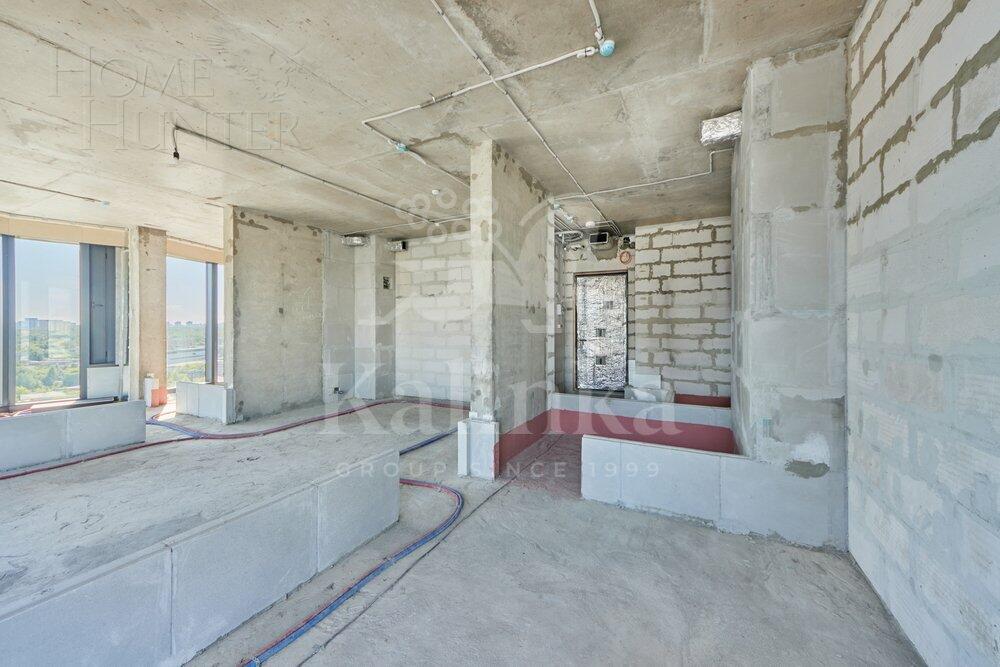 3-КОМН. КВАРТИРА БЕЗ ОТДЕЛКИ 74.4 М² НА 15 ЭТАЖЕ