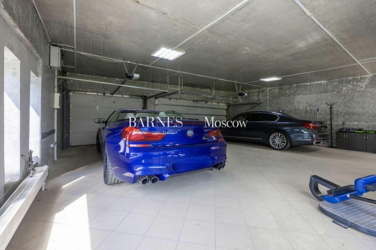 1-этажный коттедж 700 м² с отделкой