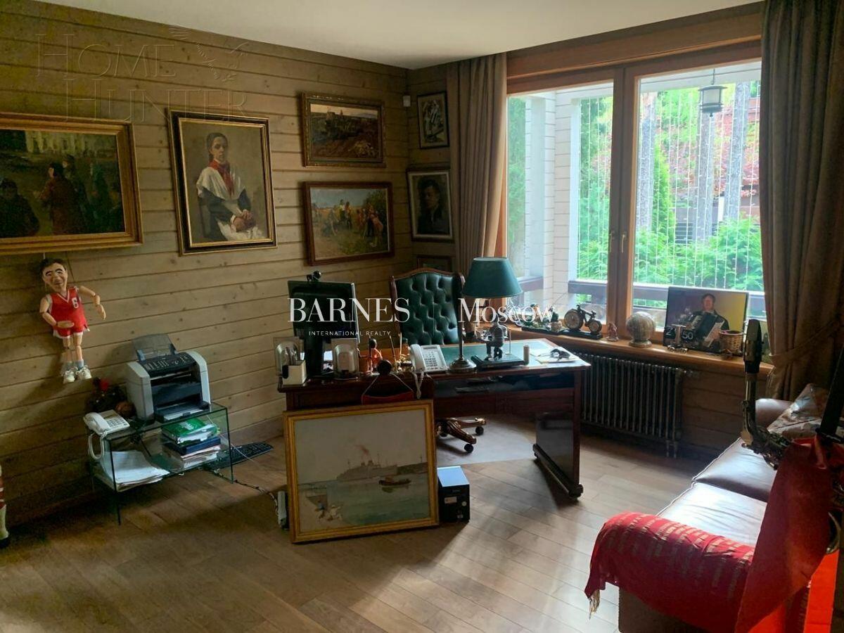 2-этажный коттедж 800 м² с отделкой