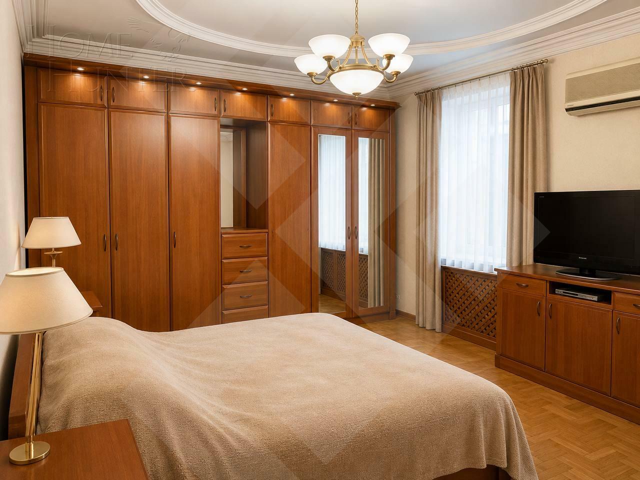 4-КОМН. КВАРТИРА С ОТДЕЛКОЙ 152 М² НА 4 ЭТАЖЕ