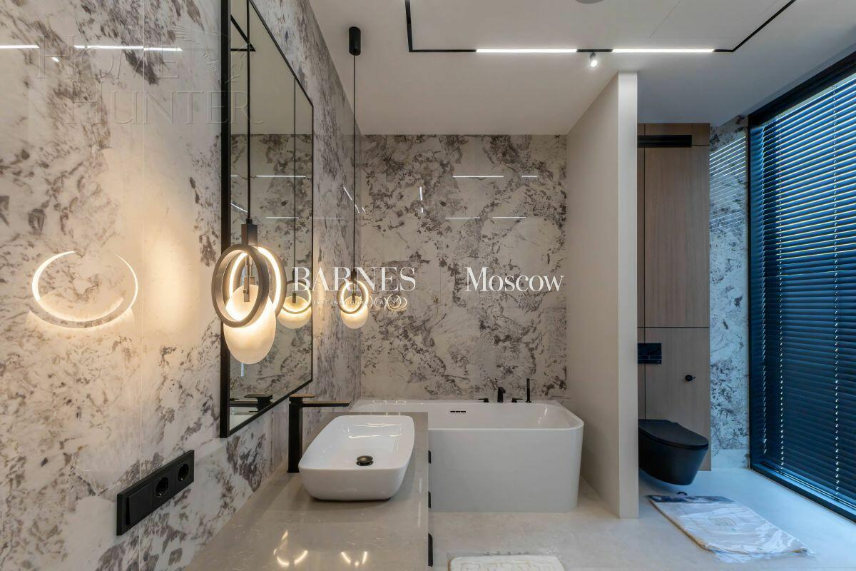 2-этажный коттедж 1 317 м² с отделкой